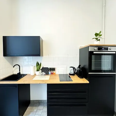 I Design In Heart Of Berlin-friedrichshain Lejlighed *