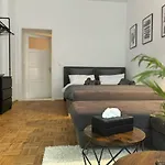 I Design In Heart Of Berlin-friedrichshain Lägenhet *